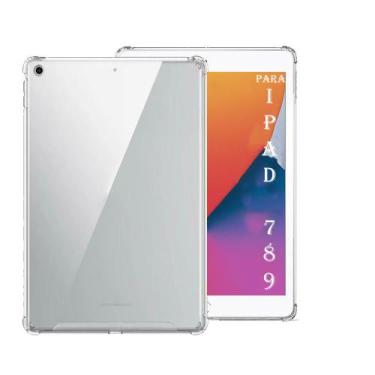 Imagem de Capa case capinha TPU Para Ipad 9 Geração 2021 Menor Preço black - Ála