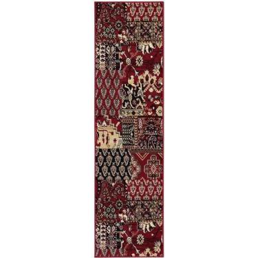 Imagem de Passadeira Trilho 2,40M Oriental Patchwork 66X240 Sao Carlos - Tapete 