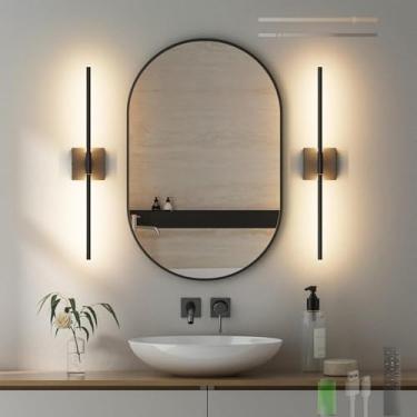 Imagem de Arandela de parede LED operada por bateria, lâmpada de parede interna recarregável por USB com controle remoto, luz de parede regulável, rotação de 360°, sem fio, moderno, minimalista, quarto, sala de