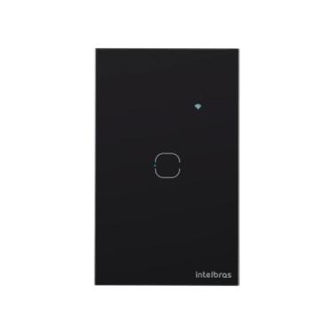 Imagem de Interruptor Smart Wi-Fi Touch 1 Tecla Ews 1001 Pt - Intelbras
