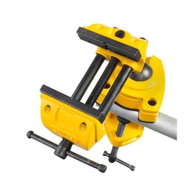 Imagem de Stanley 1-83-069 MaxSteel – Torno de hobby multiângulo, amarelo/preto