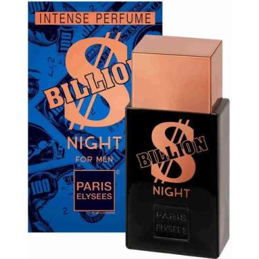 Imagem de Perfume Billion Night Masculino 100ml - Paris Elysees, 100ml