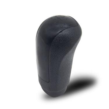 Imagem de Manopla De Câmbio S10 2012 a 2018 Preta 6M Com Tampa Preta