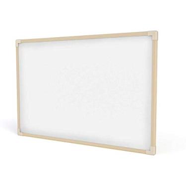 Imagem de Quadro Branco Moldura Madeira 090X060Cm Neo - Pacote Com 2, Stalo, 9329, Multicor