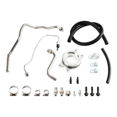 Imagem de BIGREAT Kit de conversão de bomba de injeção de combustível CP4 para CP3 compatível com GM 6.6 LML Duramax Diesel 2011-2016