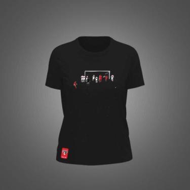 Imagem de Camiseta São Paulo Feminina Zé Carretilha Defesa Mitológica - M. Traja