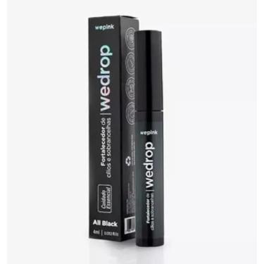 Imagem de Fortalecedor Wedrop Preto 4ml Wepink Virginia Fonseca