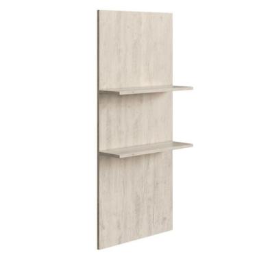 Imagem de Acessórios para Cozinha Painel Bancada Greta 2 Prateleiras Crema - Irm