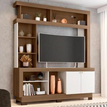 Imagem de Estante 2 Portas Eindhoven Carvalho Off White - CASA H