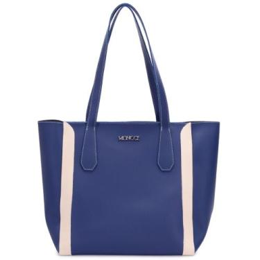 Imagem de bolsa de ombro shopper cabe notebook faculdade trabalho culto cabe Bíb