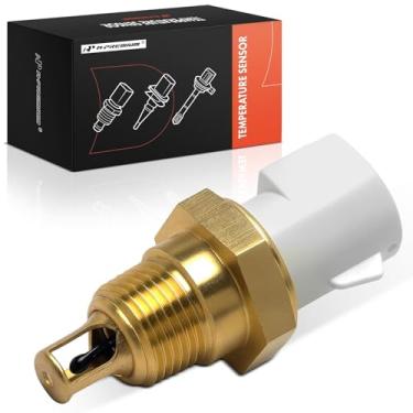 Imagem de A-Premium Sensor de temperatura do líquido de arrefecimento do motor [2 pinos] compatível com Ford & Mazda & Lincoln & Mercury, serve para F-150, F-250, F-350, Explorer, E-150 Econoline, Ranger