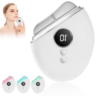 Imagem de Massageador Facial, Massageador Facial Eletrico, Massageador de Rosto, Massageador de Rosto Eletrico, Massagem Facial, Guacha Facial, Guasha Facial, Gua Sha, Gua Sha Facial, Guasha