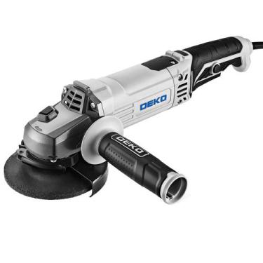 Imagem de Esmerilhadeira angular DEKOPRO 7,5 A 115 mm com rebolo e estojo