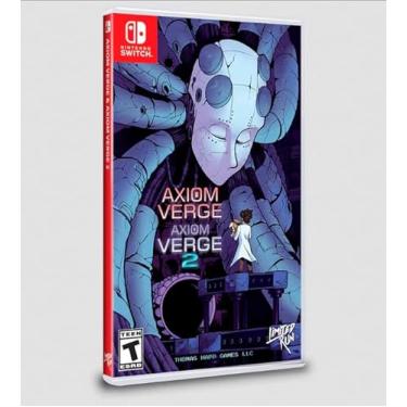 Imagem de Axiom Verge 1 & 2 Double Pack (Limited Run #123 Alternative Cover) - Nintendo Switch