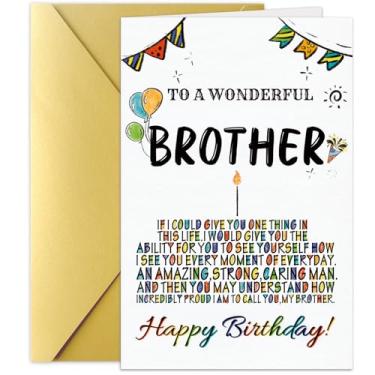 Imagem de kalokale Cartão de aniversário engraçado irmão (HK015)