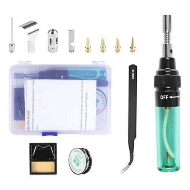 Imagem de caneta de solda a gas recarregavel portátil t-100 maçarico - Pool, Pad