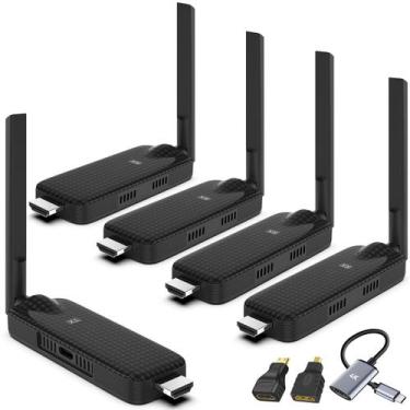 Imagem de Transmissor e receptor HDMI sem fio LIULANZ 4K 165FT