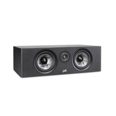Imagem de Alto-falante Polk Reserve Series R400 canal grande central, novo anel de pináculo de 2,54 cm e woofer duplo cone de turbina de 16,51 cm, certificado de alta resolução, Dolby Atmos e IMAX aprimorado