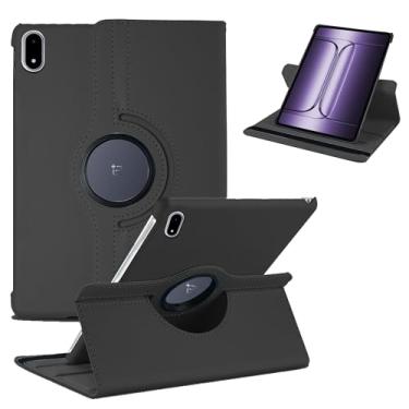 Imagem de Fhyeugfy Capa para OnePlus Pad 3,13.2 cm, capa protetora, rotação de 360 graus, capa automática de hibernar/despertar, [proteção ultrafina] [função de suporte] [antiarranhões] - preta