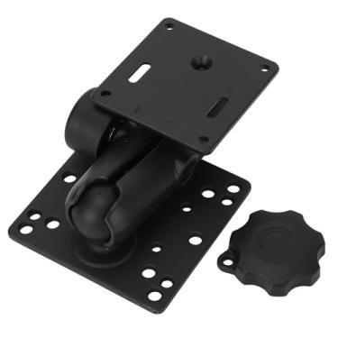 Imagem de Finder Finder Ball Mount Mount Fosteh Diry Multi Angle Solução de montagem de braço de soquete duplo para tablets Fishfinders Fishfinders Marinha liga de alumínio de 1,5 polegada