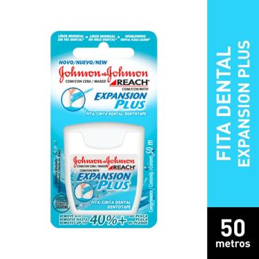 Imagem de Fita Dental Johnson's Reach Expansion Plus 50m