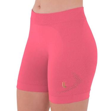 Imagem de Short Lupo Original Feminino Bermuda Legging Para Corrida Academia Tre