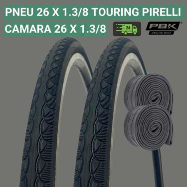 Imagem de Pneu para Bikes Aro 26 X 1.3 8 Touring Pirelli