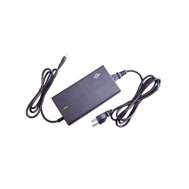 Imagem de Syvrac 54.6V 2A Charger for 48V Lithium Batteries - E-Bike/Scooter/Hoverboard Charger，UL & FCC Certified with US Plug, DC 5.5x2.1mm Connector, Fast Charging & Overload Protection