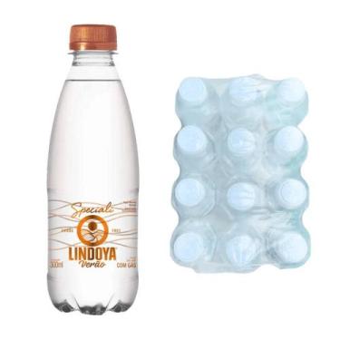 Imagem de Água Mineral Com Gás Speciali 300ml com 12 Lindoya