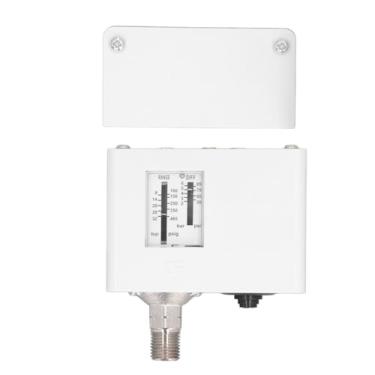 Imagem de Controlador de pressão, controle de alto nível baixo ABS interruptor diferencial de pressão para mídia não corrosiva para equipamentos de cozinha