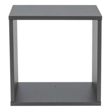 Imagem de Nicho De Madeira Rústica - Estilo Industrial - Cinza - Spaceo