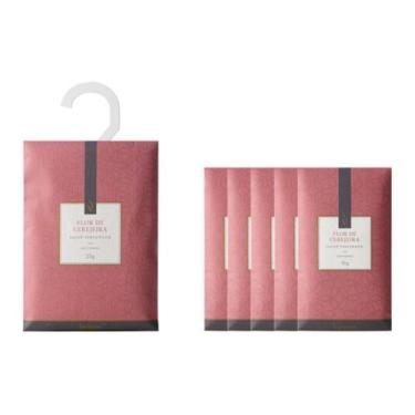 Imagem de Kit Aromatizador  Flor De Cerejeira  Sachês 25g E 10g - Via Aroma