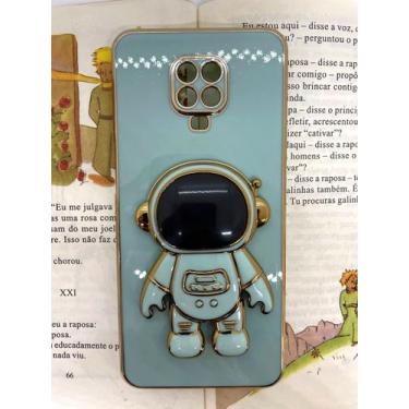 Imagem de Capa de celular compatível com Redmi Note 9S e Note 9 Pro Astronauta -