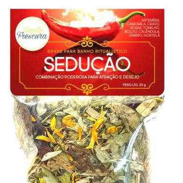 Imagem de Banho de Ervas Pomba Gira Atração Sedução Atrativo do Amor Espiritual 