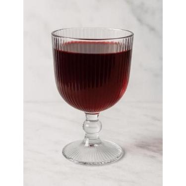 Imagem de Taça Striped Glass 380ml  Uso Diário em Restaurantes e Cafés - Quality