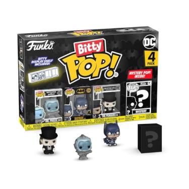 Imagem de Funko Pop, Funko Bitty Pop Dc Batman 85th Mr.Freeze, Batman, Penguin