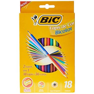 Imagem de BIC Lápis de Cor Sextavado, BIC 7422114, Multicor, Pacote de 6