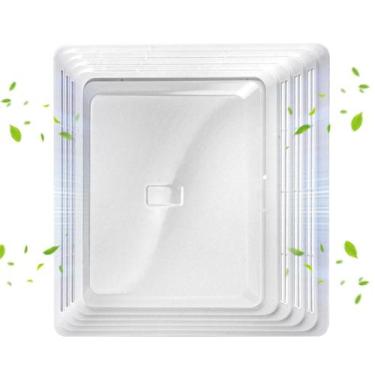 Imagem de Tampa do ventilador de banheiro, grade e lente para Broan NuTon HD50L,