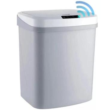 Imagem de Lixeira Automática para o Quarto Organização sem Esforço - ZONNE