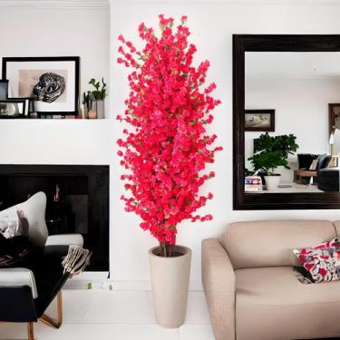 Imagem de Árvore Artificial Flores De Cerejeira Pessegueira - La Caza Store