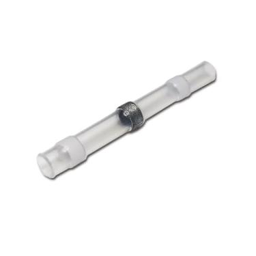 Imagem de Luva Solda Termo Retrátil Emendas Elétricas Fios 26-24 Awg (0,25-0,34mm)