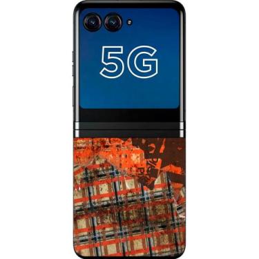 Imagem de Capa Adesivo Skin194 Verso Para Motorola Razr 40 Ultra 2023 - KawaSkin