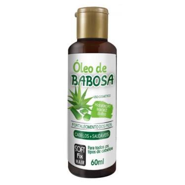 Imagem de Óleo De Babosa Fortalecimento Capilar Soft Fix 60ml - SoftFix