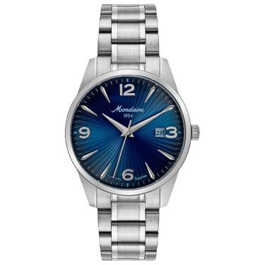 Imagem de Relógio MONDAINE 70 ANOS automático safira azul 32851G0MVNA2