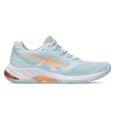 Imagem de Tênis Asics Netburner Ballistic Ff 3 Feminino Cinza Claro