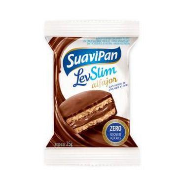 Imagem de Alfajor de Chocolate Levslim 25g