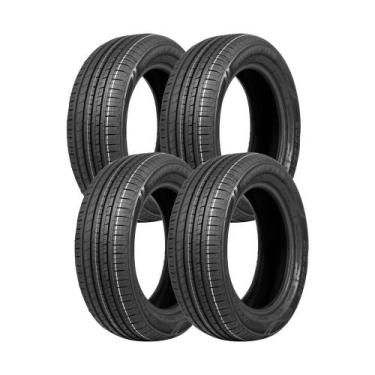 Imagem de Jogo 4 Pneus Itaro Aro 16 Comformax 215/65R16 98H, 5 anos Contra Defei