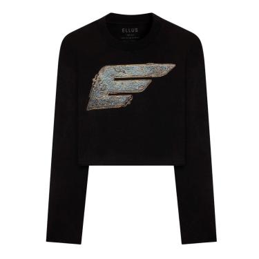 Imagem de Blusa Cropped Ellus Western Buckle-Feminino