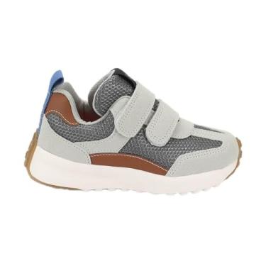 Imagem de Tênis Infantil Bibi Jogging Cinza 31
