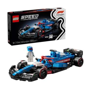 Imagem de LEGO Speed Champions RB VCARB 01 F1  Carro de Corrida 2024 com Minifig